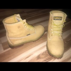 Carolina steal tip men’s boots